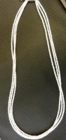 淡水パールネックレス 72cm/3連 淡水パールネックレス 72cm/3連